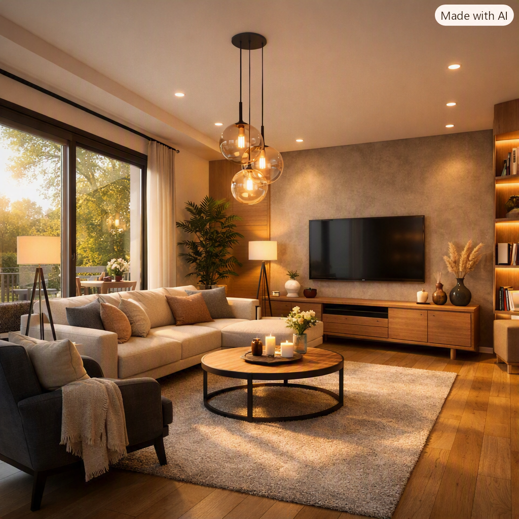 Modernes Wohnzimmer