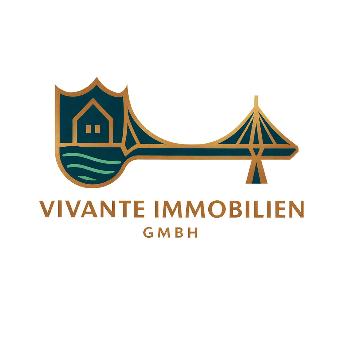 Vivante Immobilien Logo